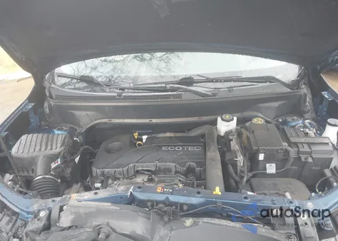 2020 Chevrolet Equinox Awd Lt 1.5L Turbo из США, поврежденный, VIN 3GNAXUEV7LL187943